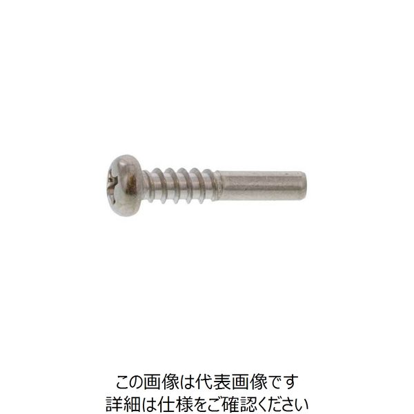 SUNCO ステン(+)BRPナベ G=10 4×45 (500本入) 21-02-1000-0040-0450-00 1箱(500本)（直送品）