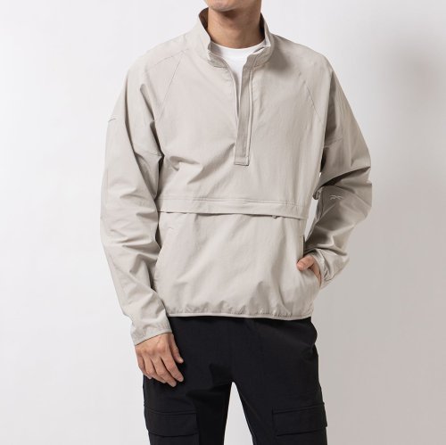 アクティブ スカイストレッチ ウーブントップ アノラック / ACTIV COLL SKYSTRETCH WOVEN ANORAK