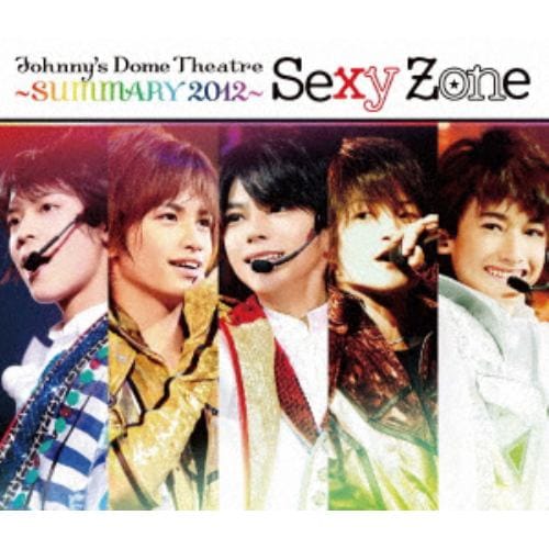 【BLU-R】Sexy Zone ／ Johnnys Dome Theatre～SUMMARY2012～ Sexy Zone