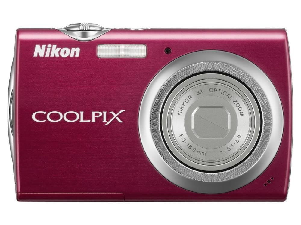 Nikon デジタルカメラ COOLPIX (クールピクス) S230 ローズレッド S230RD