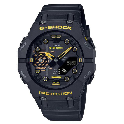 カシオ GA-B001CY-1AJF G-SHOCK Caution Yellow 20気圧防水 モバイルリンク機能