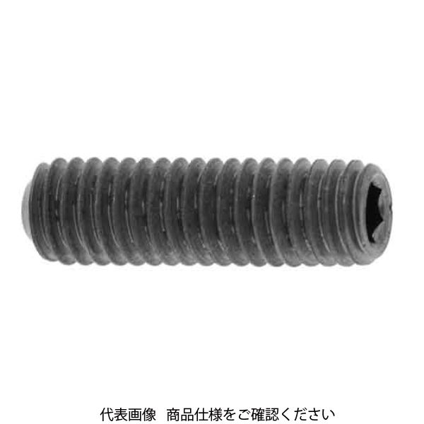 ファスニング J 3カーW 鋼 六角穴付き止めねじ（ホーローセット）（くぼみ先） 10 X 25 A00050000100025003（直送品）