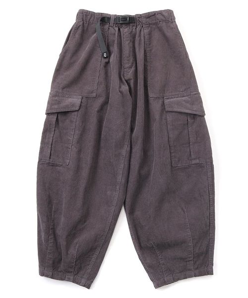 チャムス/CORDUROY BALLOON CARGO PANTS (コーデュロイ バルーン カー･･･