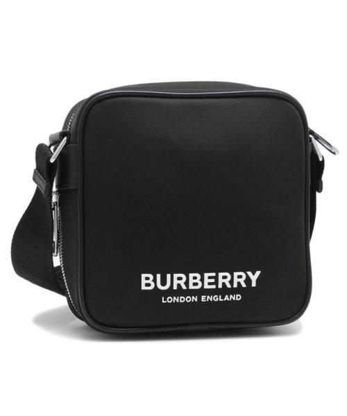 バーバリー ショルダーバッグ パディ クロスボディバッグ ブラック メンズ BURBERRY 8066111 A1189