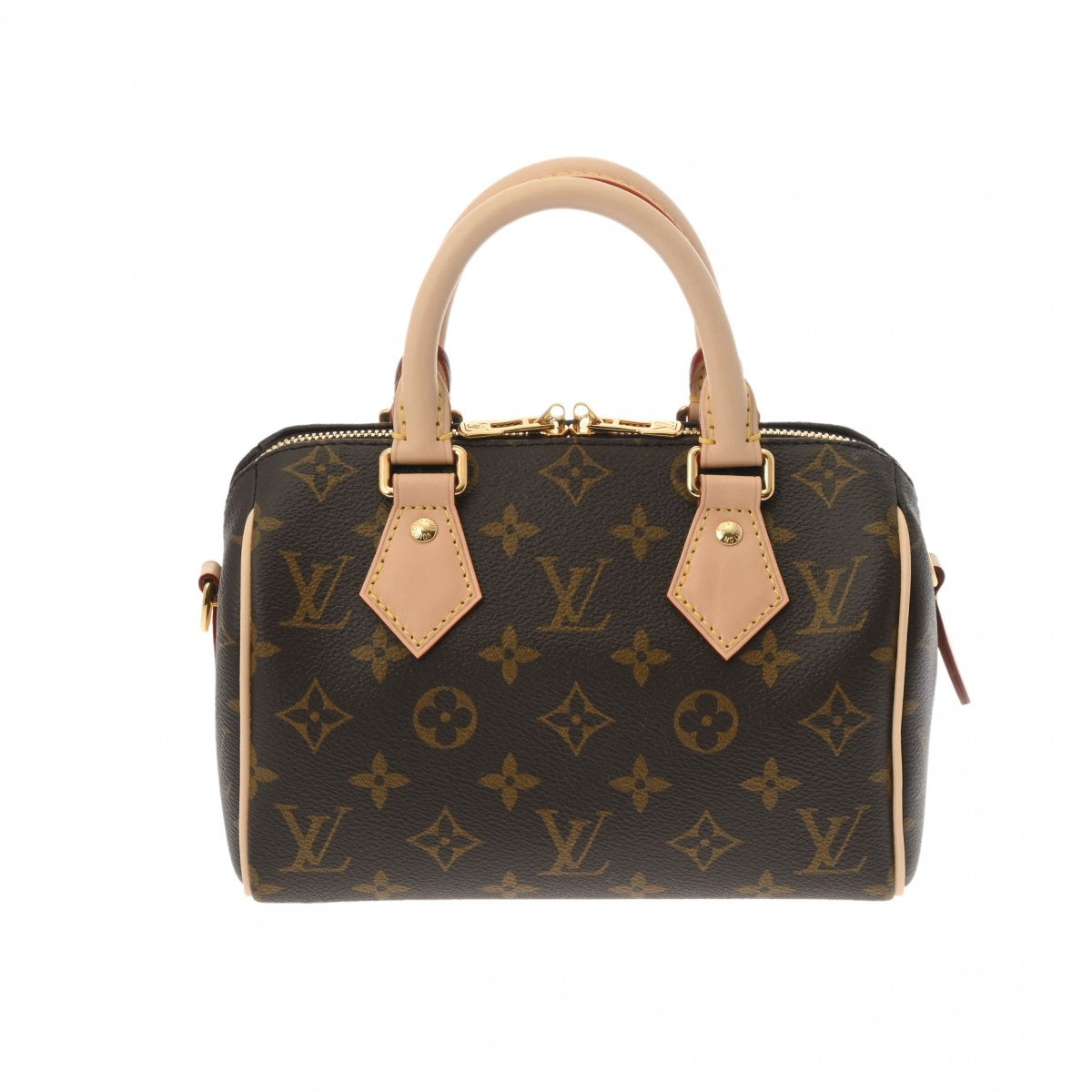 LOUIS VUITTON ルイヴィトン モノグラム スピーディバンドリエール 20 2WAY  ブラウン M46234 レディース モノグラムキャンバス ハンドバッグ 未使用 