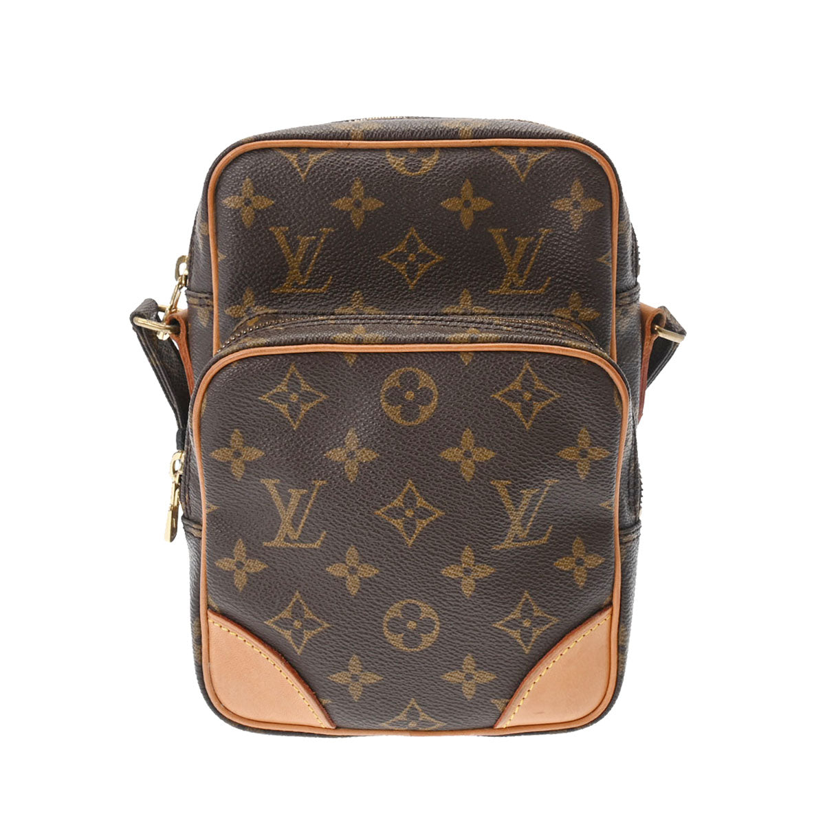 LOUIS VUITTON ルイヴィトン モノグラム アマゾン ブラウン M45236 レディース モノグラムキャンバス ショルダーバッグ Bランク 中古 