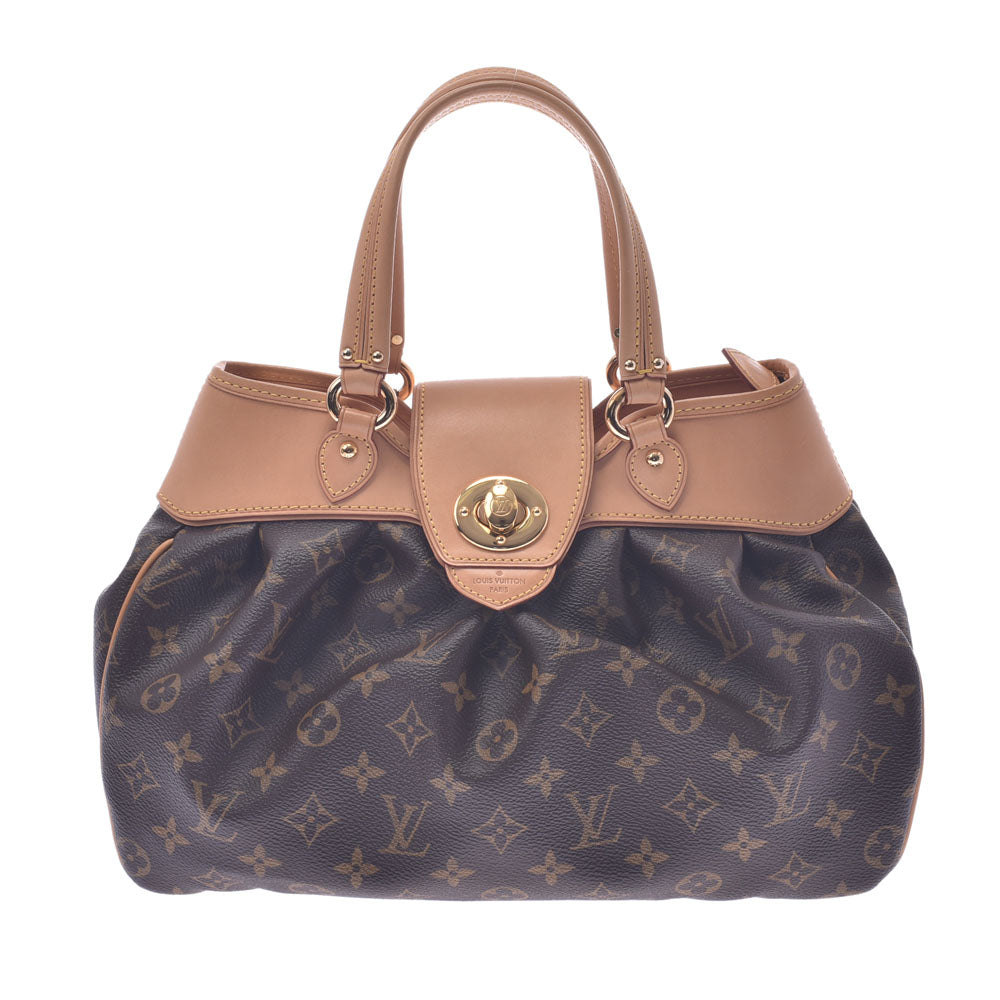 LOUIS VUITTON ルイヴィトン モノグラム ボエシPM ブラウン M45715 ユニセックス モノグラムキャンバス ハンドバッグ Aランク 中古 