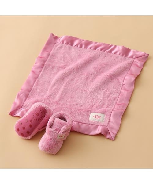 UGG BABY シューズ ブランケット ギフト 1094823 ファー ロゴ