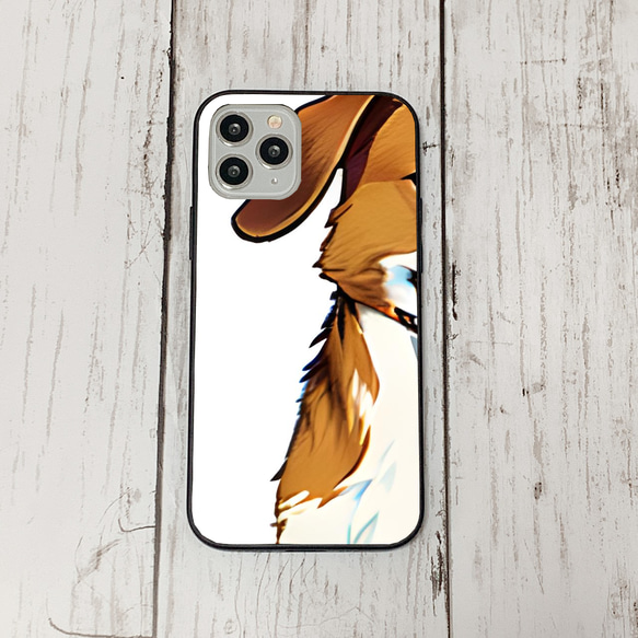 iphoneケース1-4-33 iphone 強化ガラス 犬・いぬ・ワンちゃん 箱13 かわいい アイフォン iface