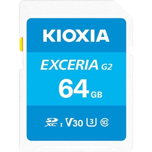 KIOXIA KSDU-B064G SDカード EXCERIA G2 64GB