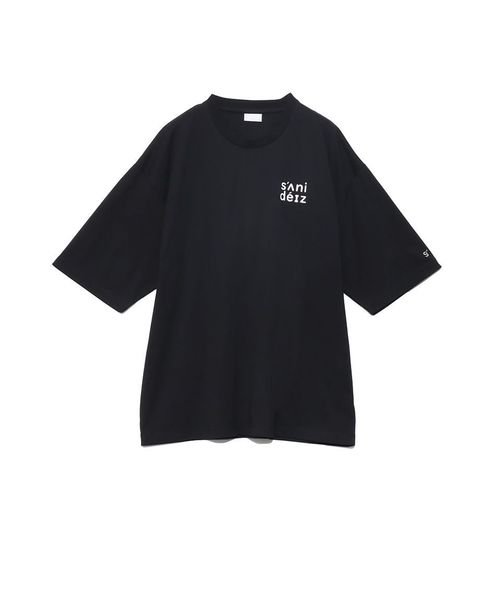 コットンポリエステル オーバーサイズTシャツ UNISEX