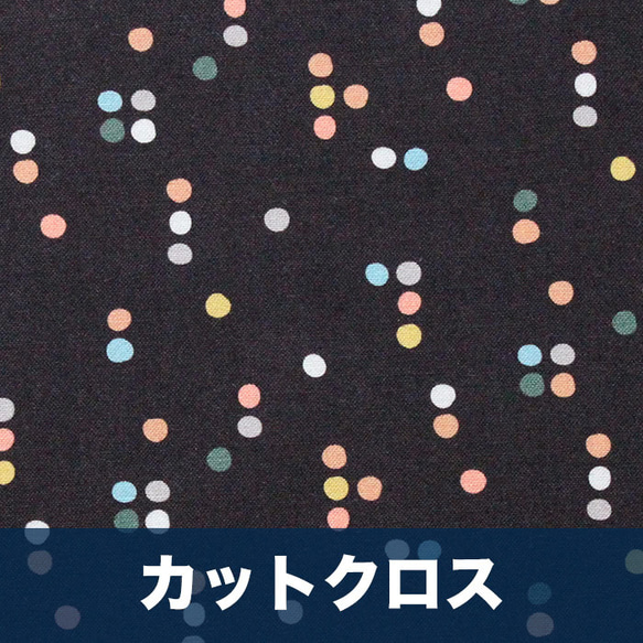 カットクロス Cloud9 Fabrics / Wild Things 227287 Gridpoints Black