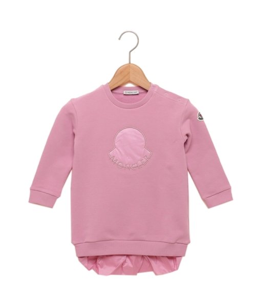 モンクレール ベビー服 子供服 トレーナー スウェット ピンク ベビー MONCLER 8I00006 89A23 527