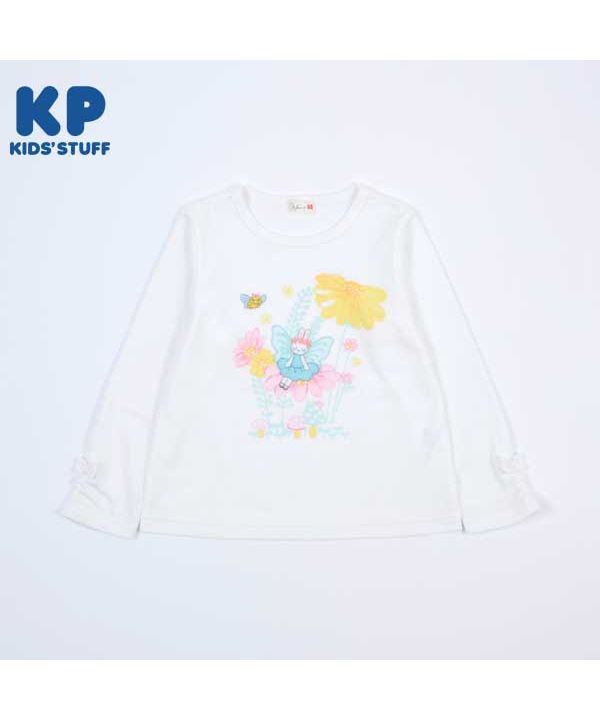 ケーピー/KP(ケーピー)【日本製】フェアリーmimiちゃんの長袖Tシャツ(140～150)