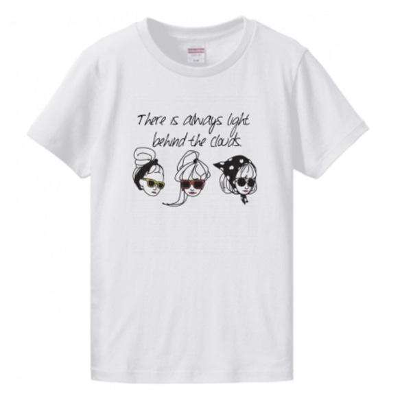 レディースTシャツ・“Three”