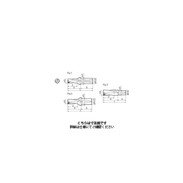 住友電工ハードメタル　ドリル（SumiDrillWDX　2D用）