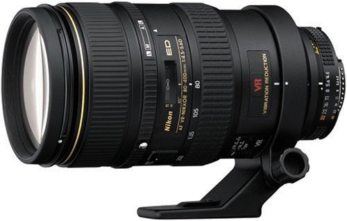 Nikon Ai AF VR NIKKOR ED 80-400mm F4.5-5.6D【中古品】