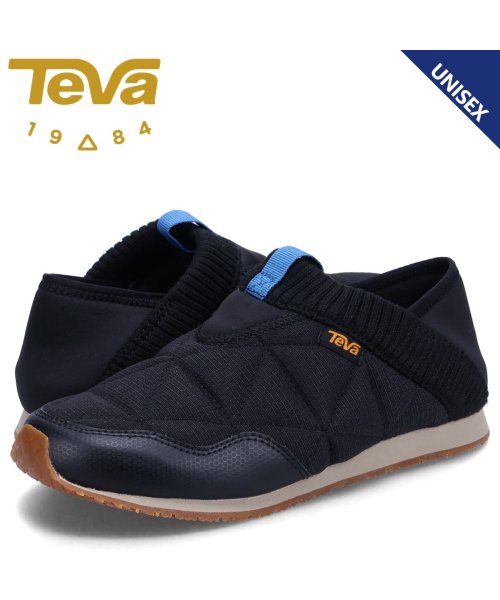 Teva テバ リエンバー モック モックシューズ スリッポン メンズ レディース RE EMBER MOC ブラック 黒 1125472