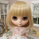 ネオブライス ウィッグ くるりんミディアムボブ CG 10インチ/ドール Blythe