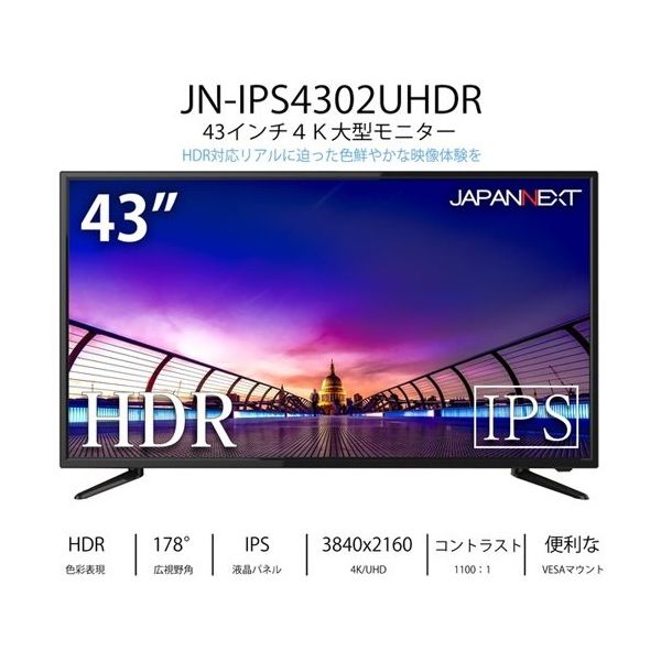 JN-IPS4302UHDR（直送品）