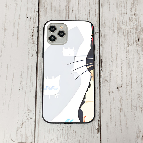 iphoneケース4-1-5 iphone 強化ガラス ねこ・猫・ネコ 箱1 かわいい アイフォン iface