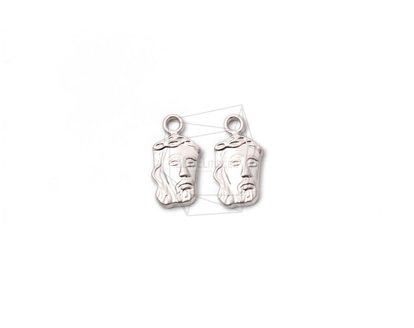 PDT-2057-MR【2個入り】フェースシェイプペンダント,Face Shape Pendant