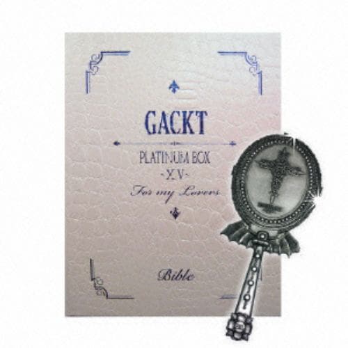 【DVD】GACKT ／ PLATINUM BOX～XV～