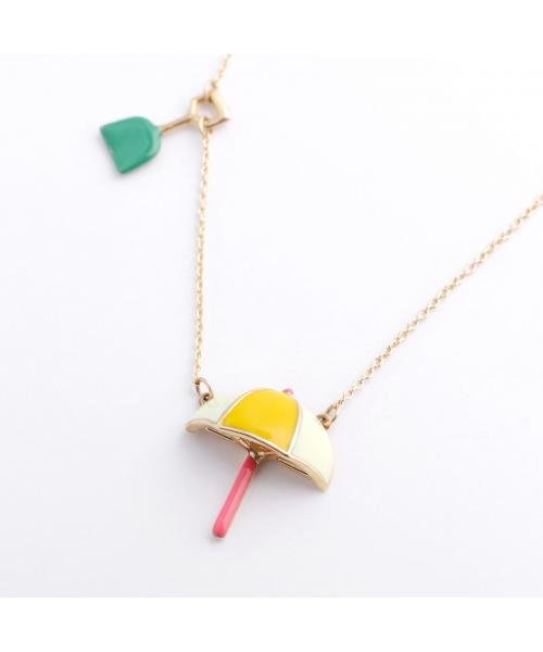 ALIITA ネックレス SOMBRILLA PALETTA ENAMEL NECKLACE ROLO