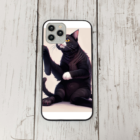 iphoneケース4-2-2 iphone 強化ガラス 猫・ねこ・ネコちゃん 箱21 かわいい アイフォン iface