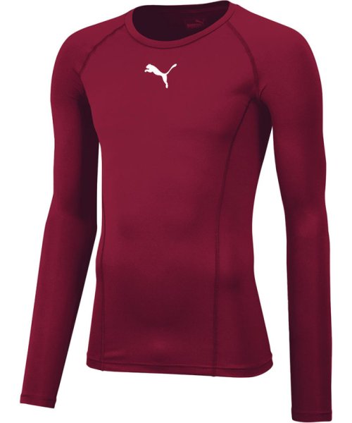 PUMA プーマ サッカー LIGA BASELAYER SS Tシャツ LS 658223 09