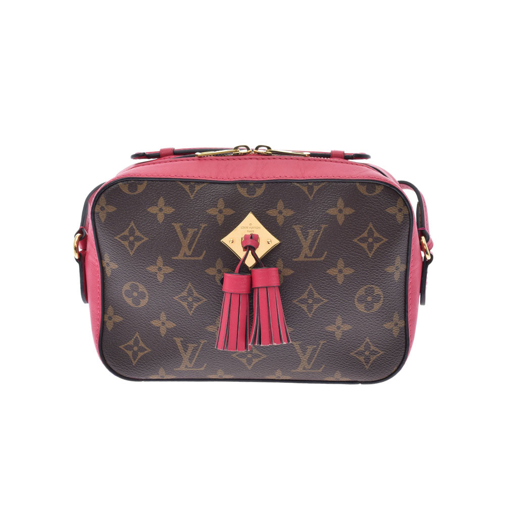 LOUIS VUITTON ルイヴィトン モノグラム サントンジュ フリージア M43557 レディース モノグラムキャンバス ショルダーバッグ Aランク 中古 