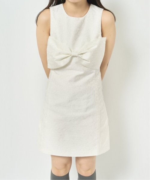 【SISTER JANE/シスター ジェーン】 Heartlines Jacquard Bow one piece