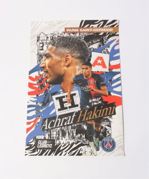 【 Paris Saint－Germain】CLUB LEGACYZ POSTER