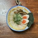 ラーメンのミニチュア