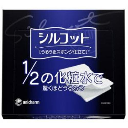 ユニチャーム シルコット うるうるスポンジ仕立て (40枚入)