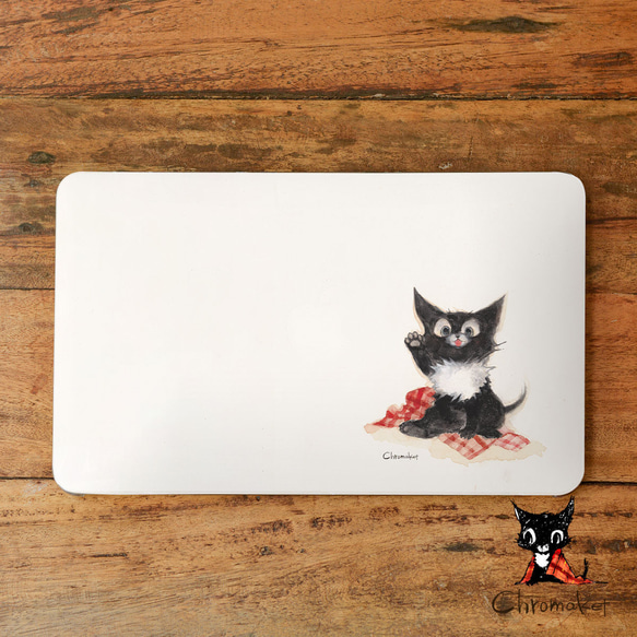 Macbook ケース カバー macbook Air Pro 16/15/14/13/11ケース 黒猫 かわいい