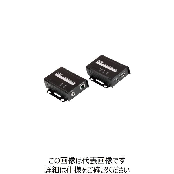 ATEN（エーテン） ATEN ビデオ延長器 DisplayPort / 4K対応 VE901 1台 115-2898（直送品）