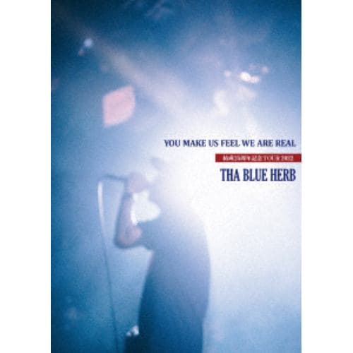 【DVD】BLUE HERB ／ YOU MAKE US FEEL WE ARE REAL(結成25周年TOUR 2022)