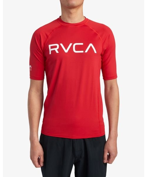 RVCA SS RASHGUARD