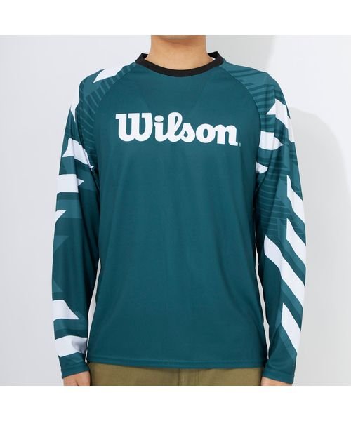 ＷＩＬＳＯＮＭギンガムドライジャガードロンＴ