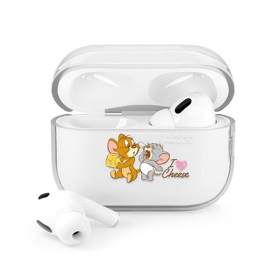 PGA PG-WAPP2TP01TAJ AirPods Pro(第2／1世代)用 抗菌ソフトケース Premium Style ジェリーとタフィー PGWAPP2TP01TAJ