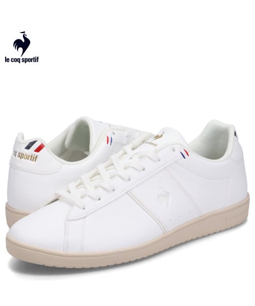 ルコック スポルティフ le coq sportif スニーカー LCS シャトー 2 メンズ LCS CHATEAU 2 ホワイト 白 QL1XJC10WW