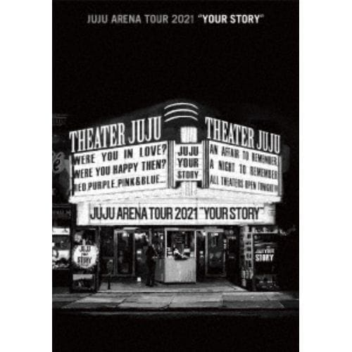 【DVD】JUJU ／ JUJU ARENA TOUR 2021「YOUR STORY」