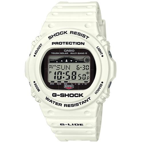 カシオ GWX-5700CS-7JF G-SHOCK G-LIDE 20気圧防水 タイドグラフ ムーンデータ タフソーラー電波モデル