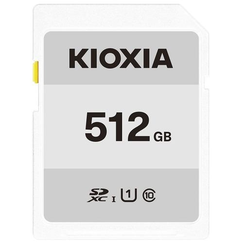 【推奨品】KIOXIA KSDER45N512G SDカード 512GB