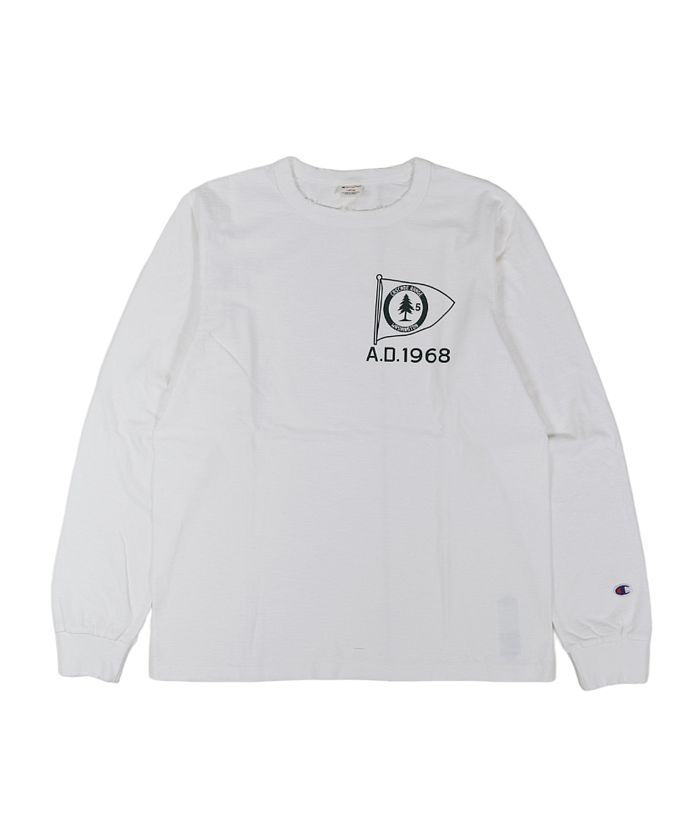 チャンピオン/チャンピオン Champion Tシャツ 長袖 ロンT カットソー メンズ LONG･･･