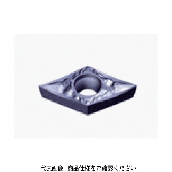 タンガロイ（Tungaloy） タンガロイ 旋削用G級ポジTACチップ DCGT070200FN-JS SH730 702-9951（直送品）