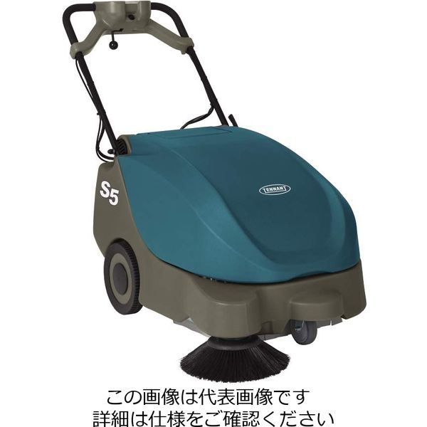 Tennant Company S5バッテリー式歩行型スイーパー S5 1台（直送品）