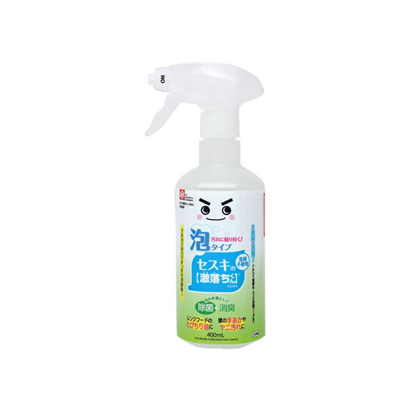 レック GNセスキ密着泡スプレー 400mL F384992-S00688