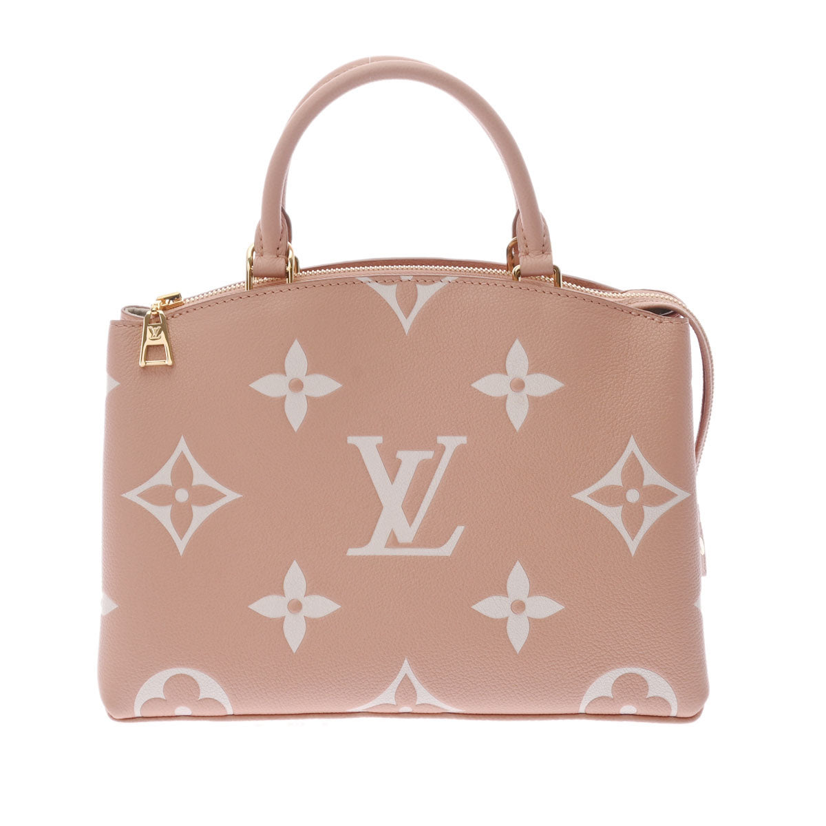 LOUIS VUITTON ルイヴィトン モノグラム アンプラント プティパレ PM ローズトリアノン/クレーム M46353 レディース モノグラムアンプラント 2WAYバッグ 未使用 